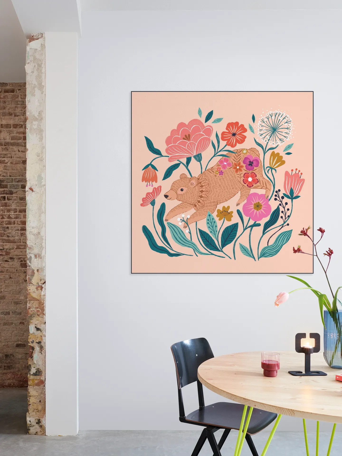 Flower Bear