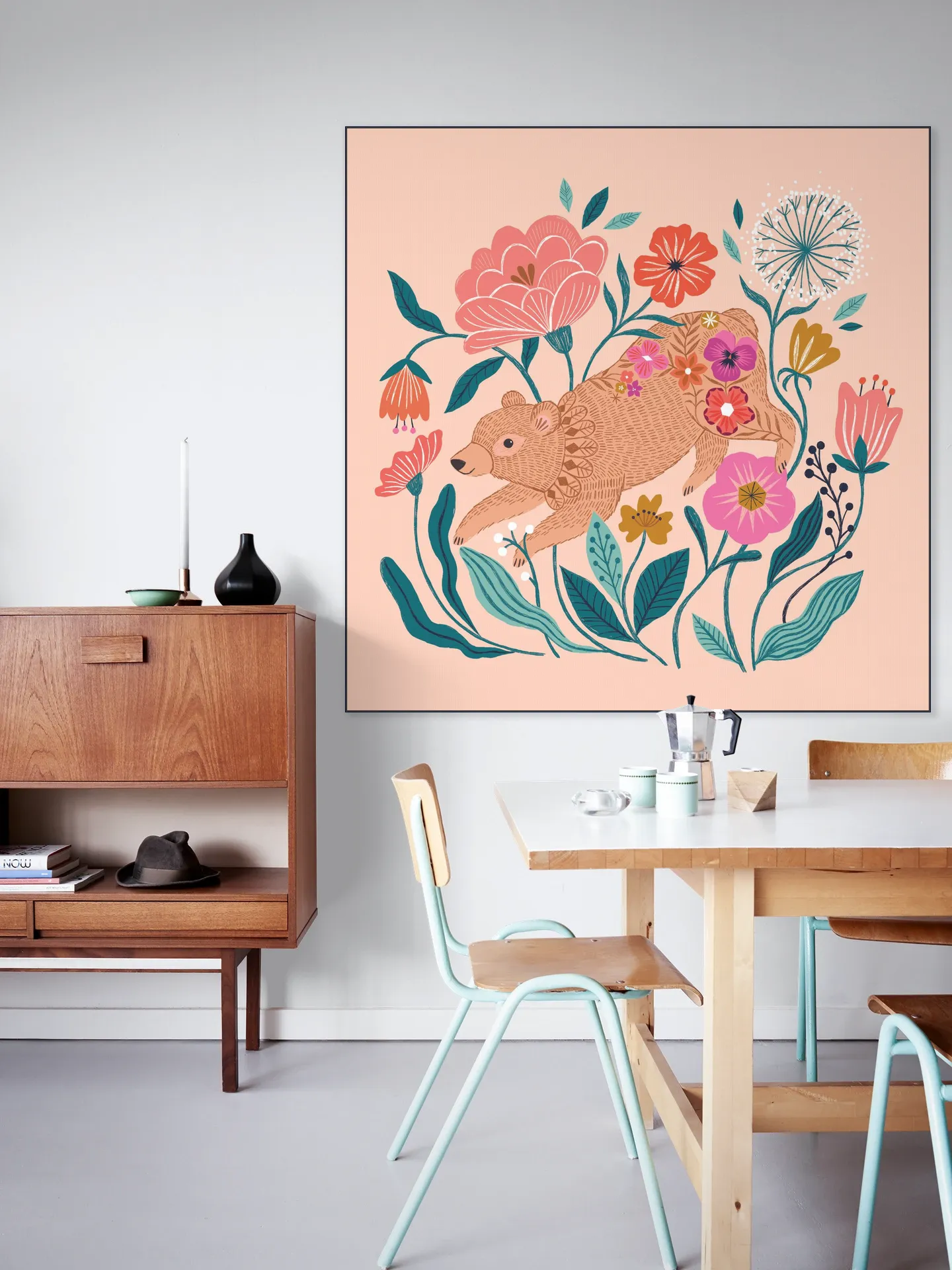 Flower Bear