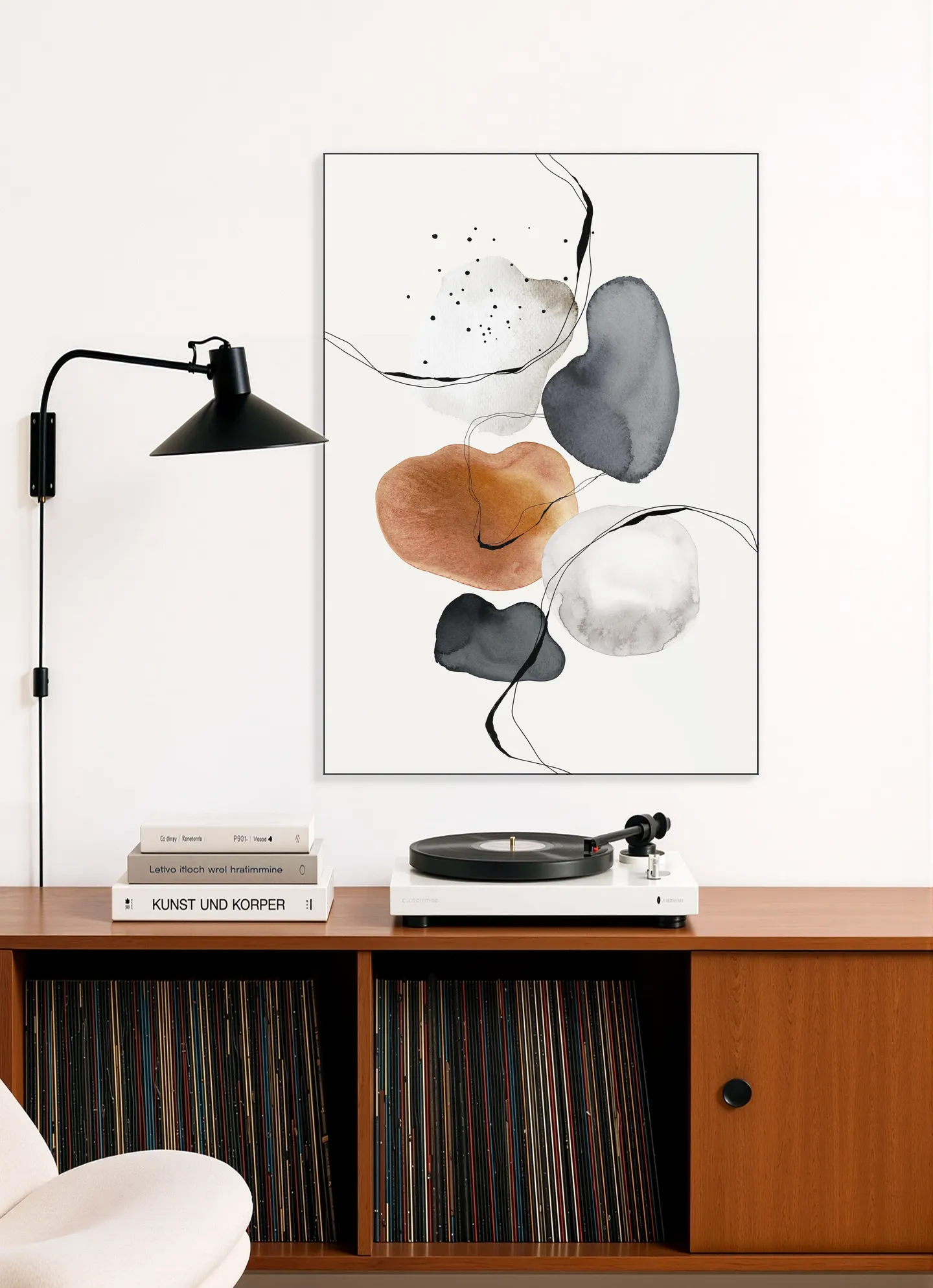 Fluid Shapes Dance