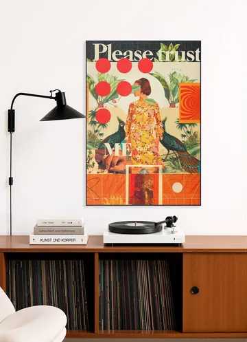 Please trust me