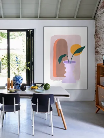Strelitzia and Sunshine