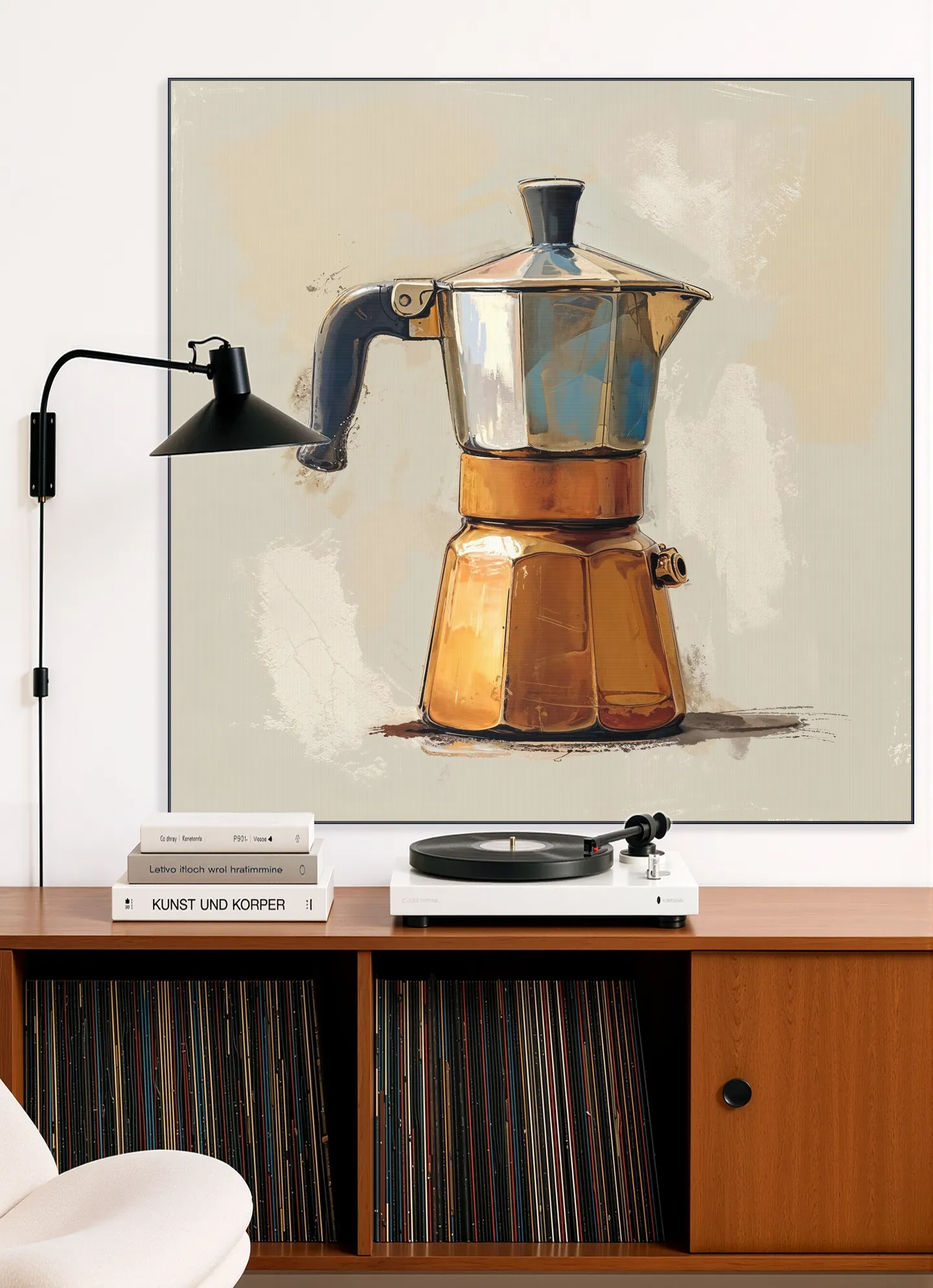 Percolator Painting
