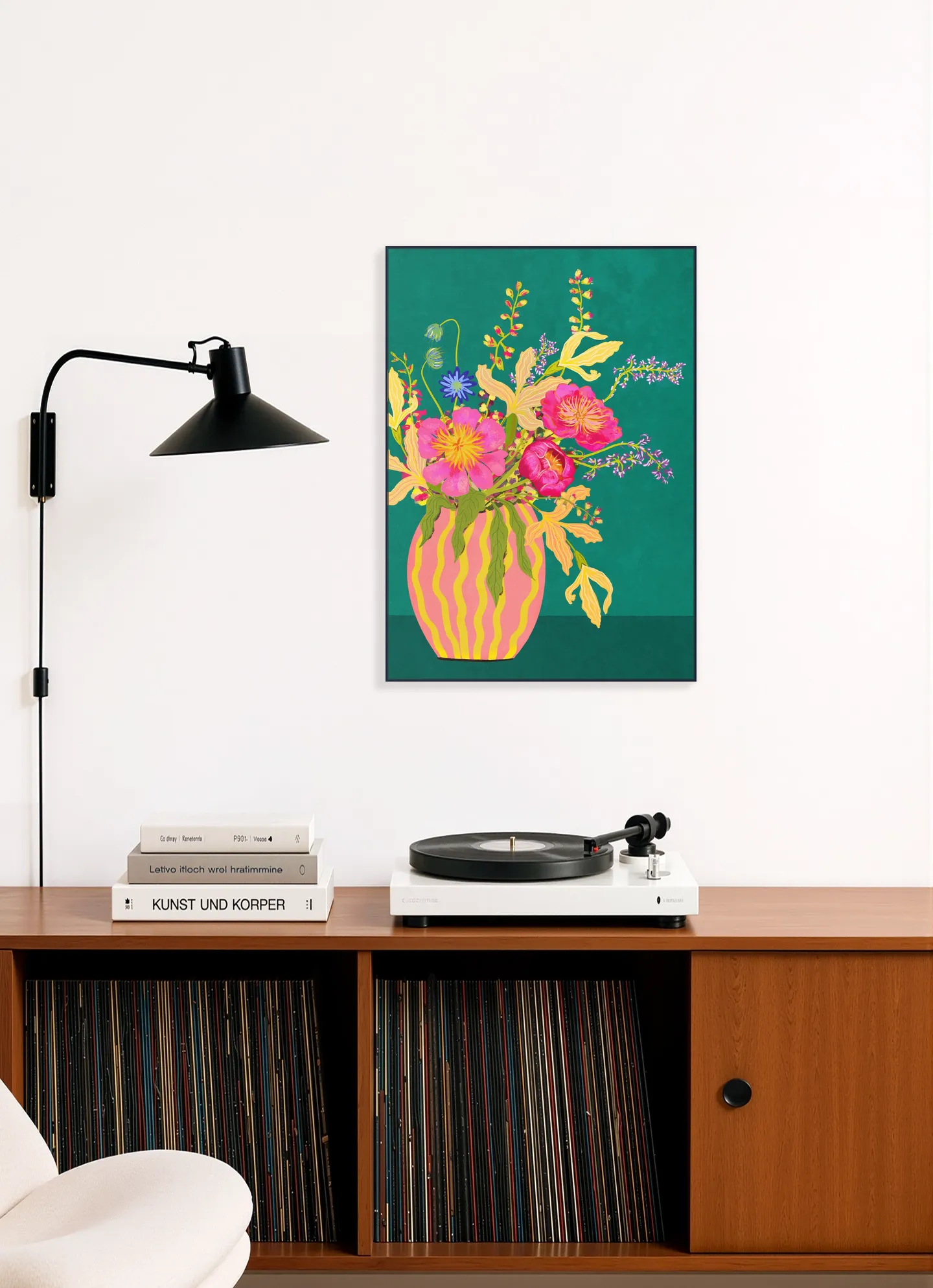 Bouquet With Peonies