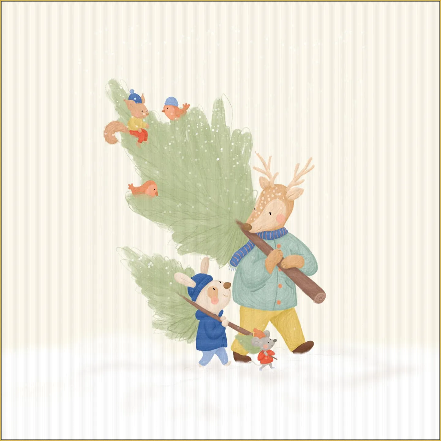 Walking in a Winter Wonderland