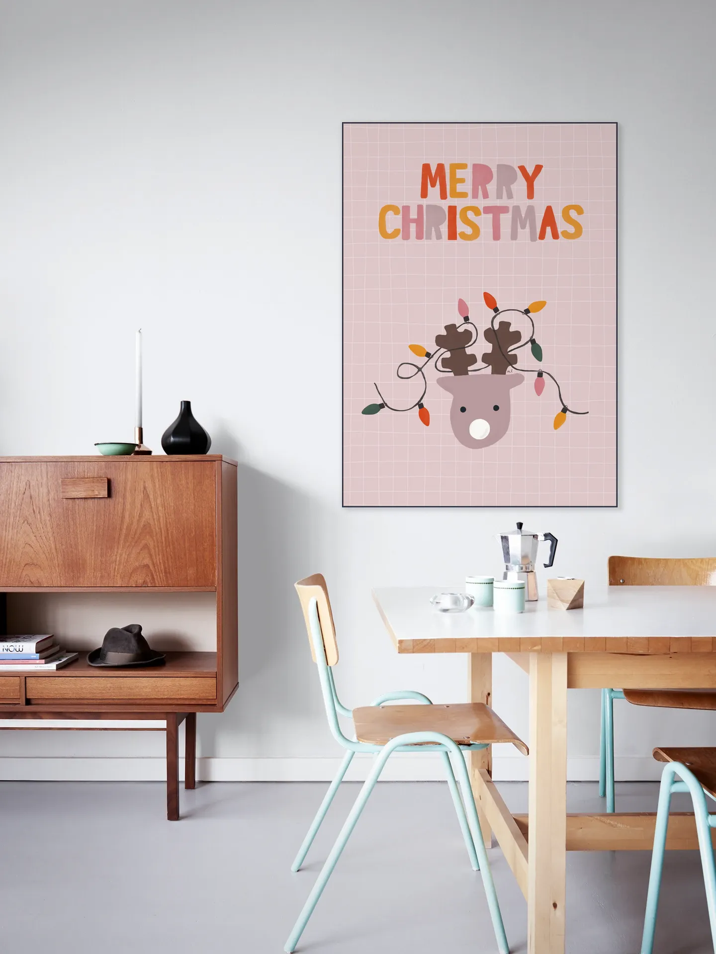 Merry Christmas Deer