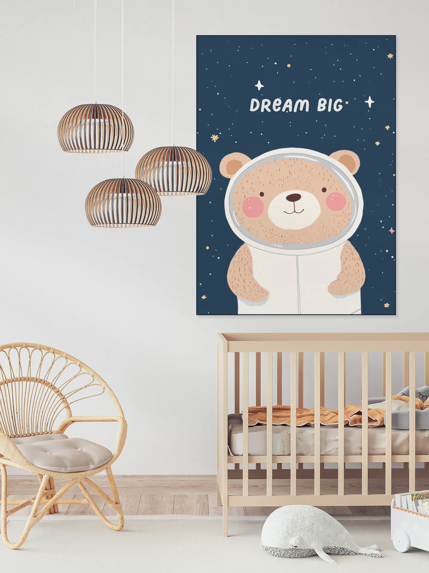 Dream Big Astronaut