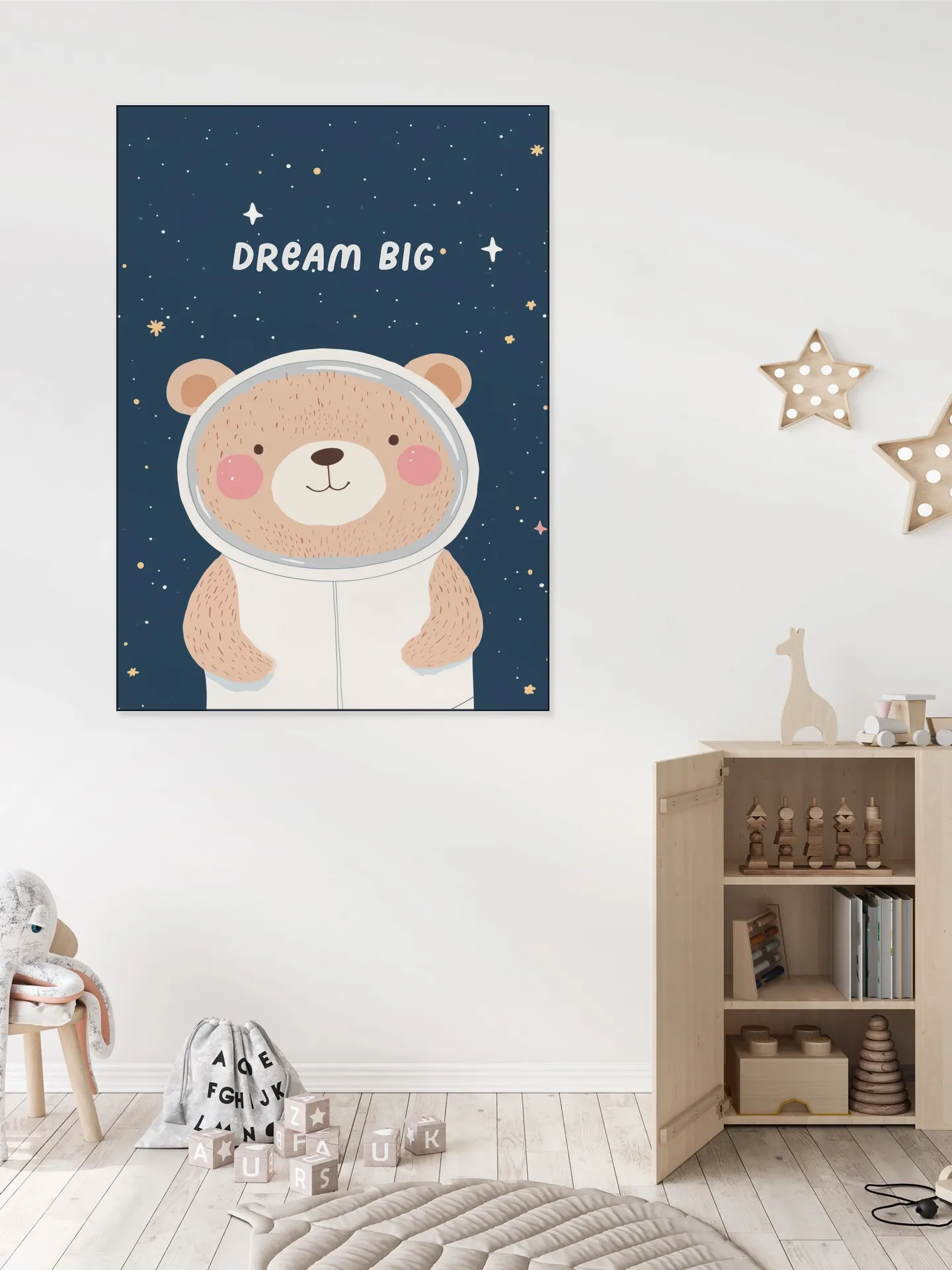 Dream Big Astronaut
