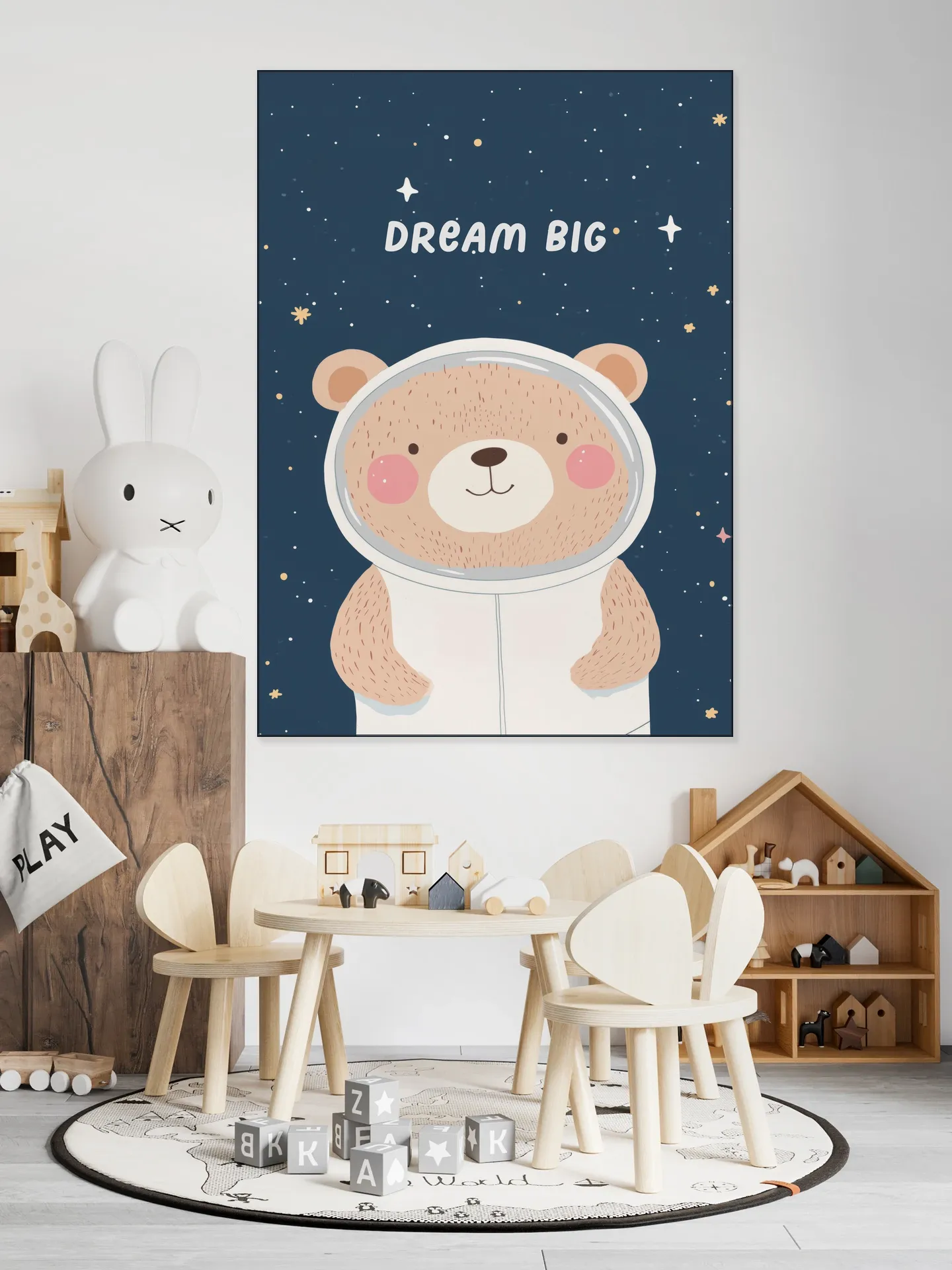 Dream Big Astronaut