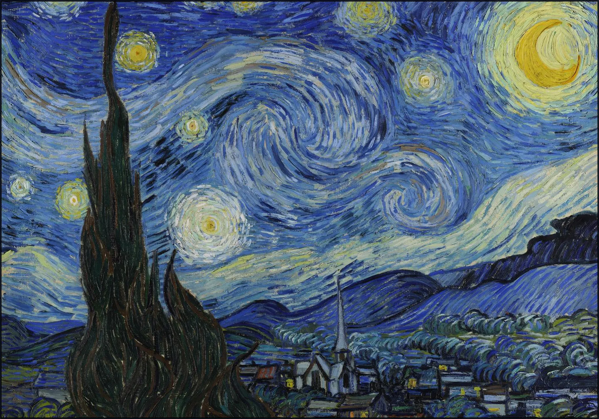 De Sterrennacht