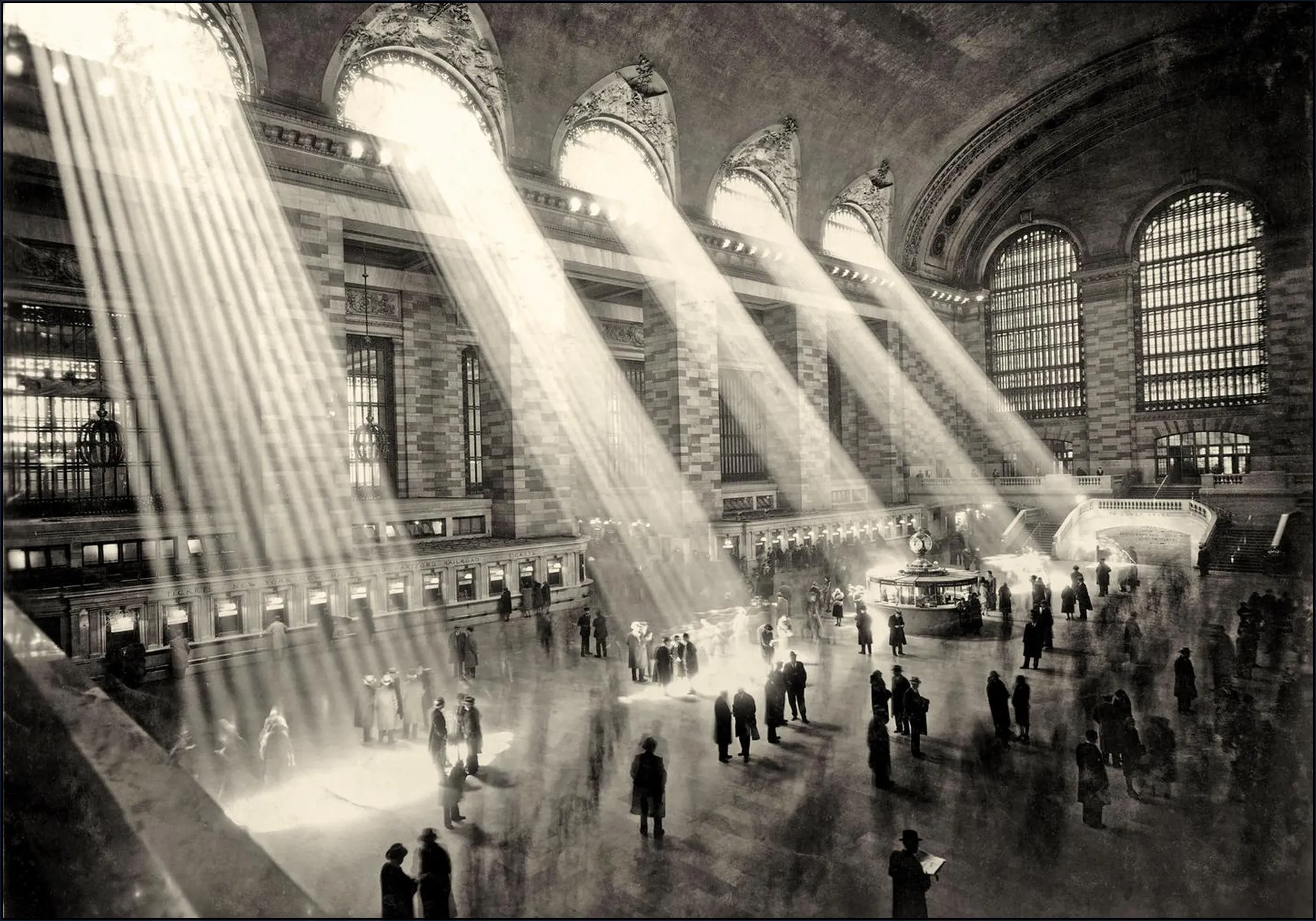 Grand Terminal New York 1930