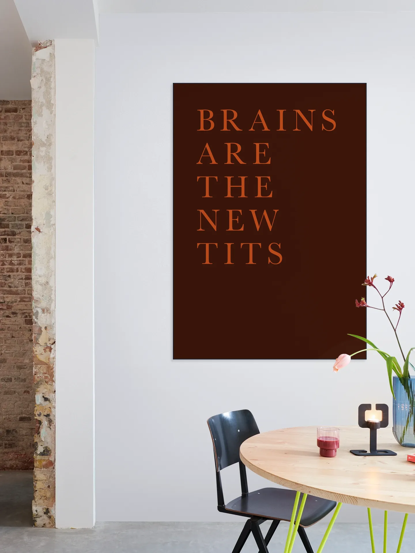 Brains Are The New Tits