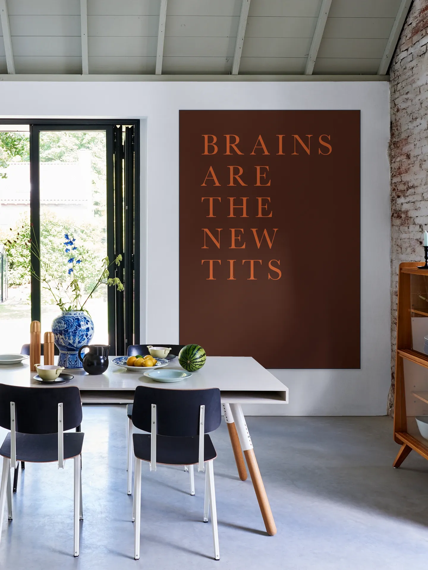 Brains Are The New Tits