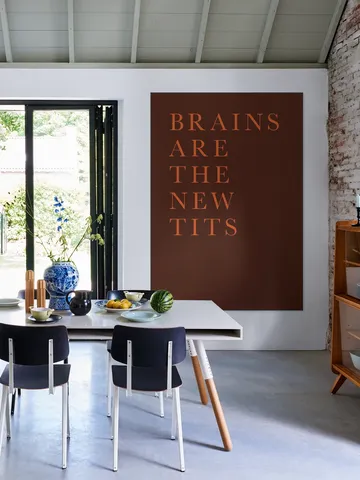 Brains Are The New Tits