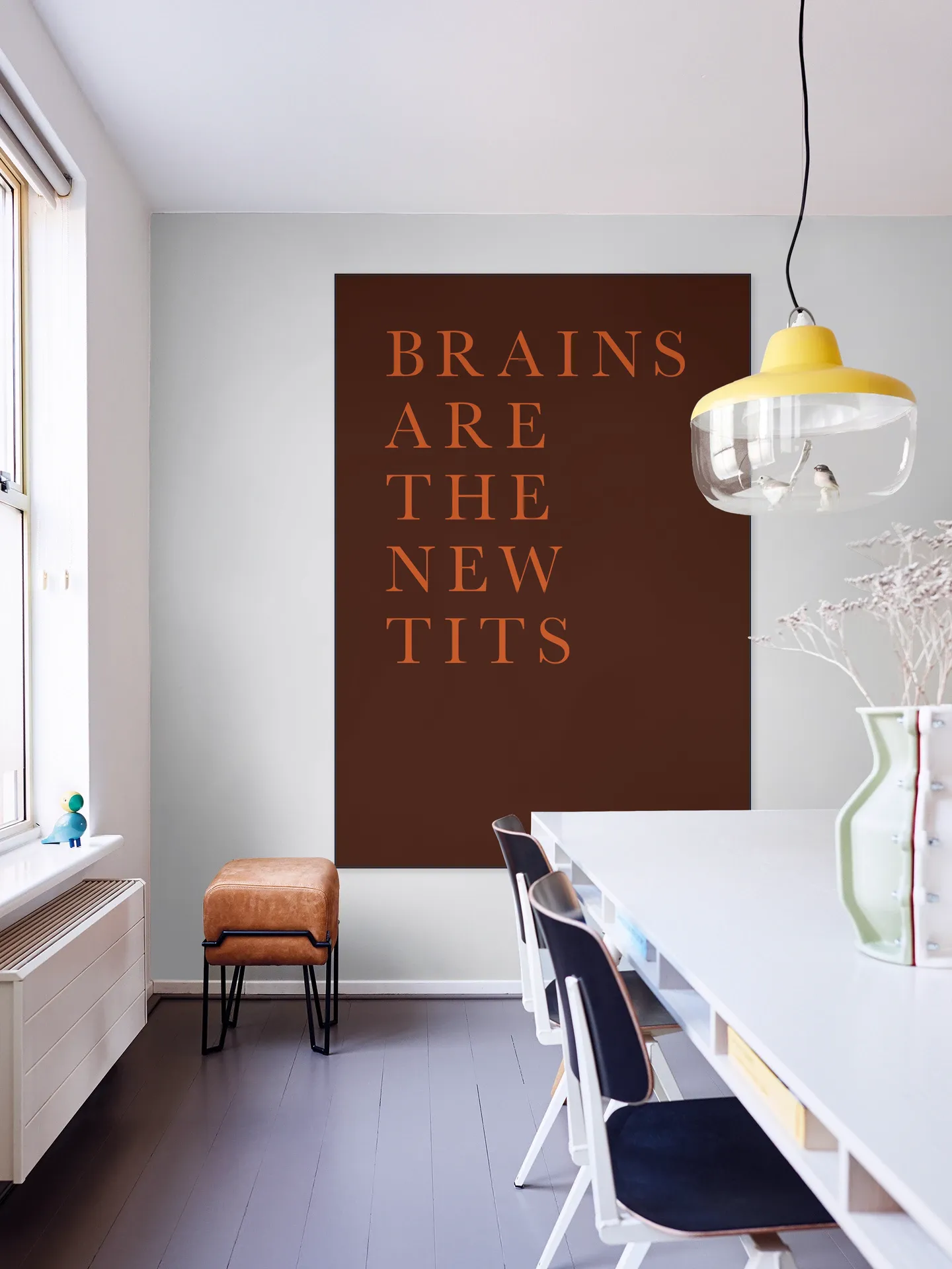 Brains Are The New Tits