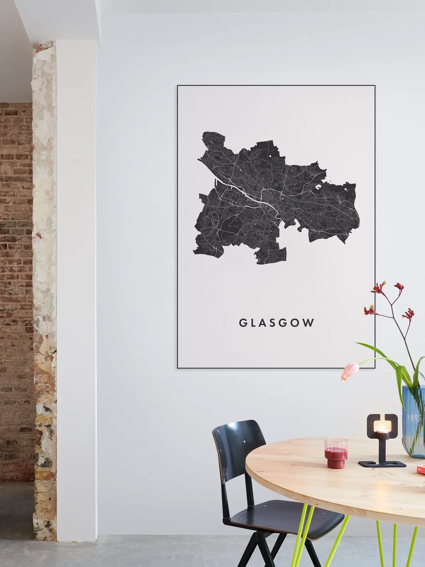Glasgow City Map