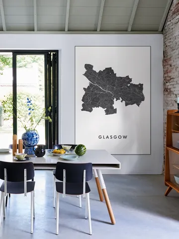 Glasgow City Map