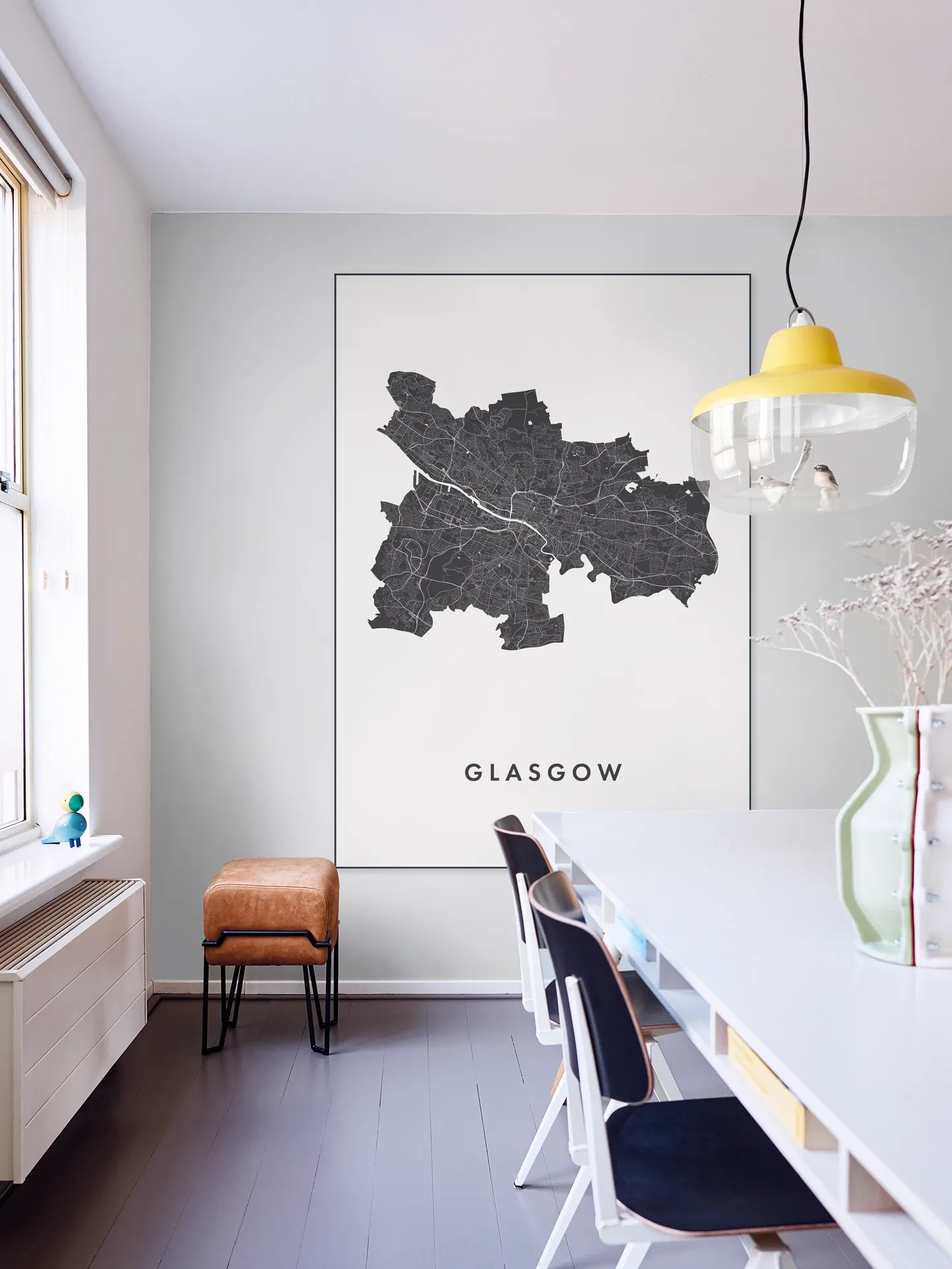 Glasgow City Map
