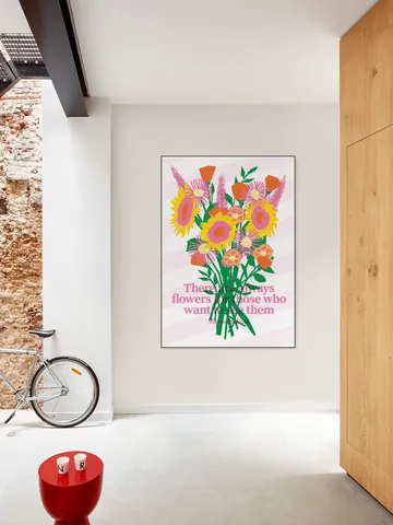 There are always Flowers