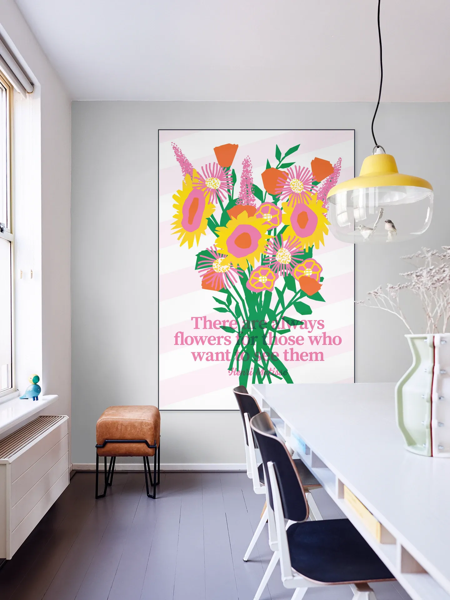 There are always Flowers