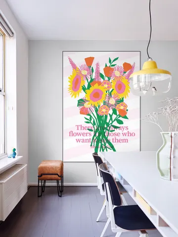 There are always Flowers