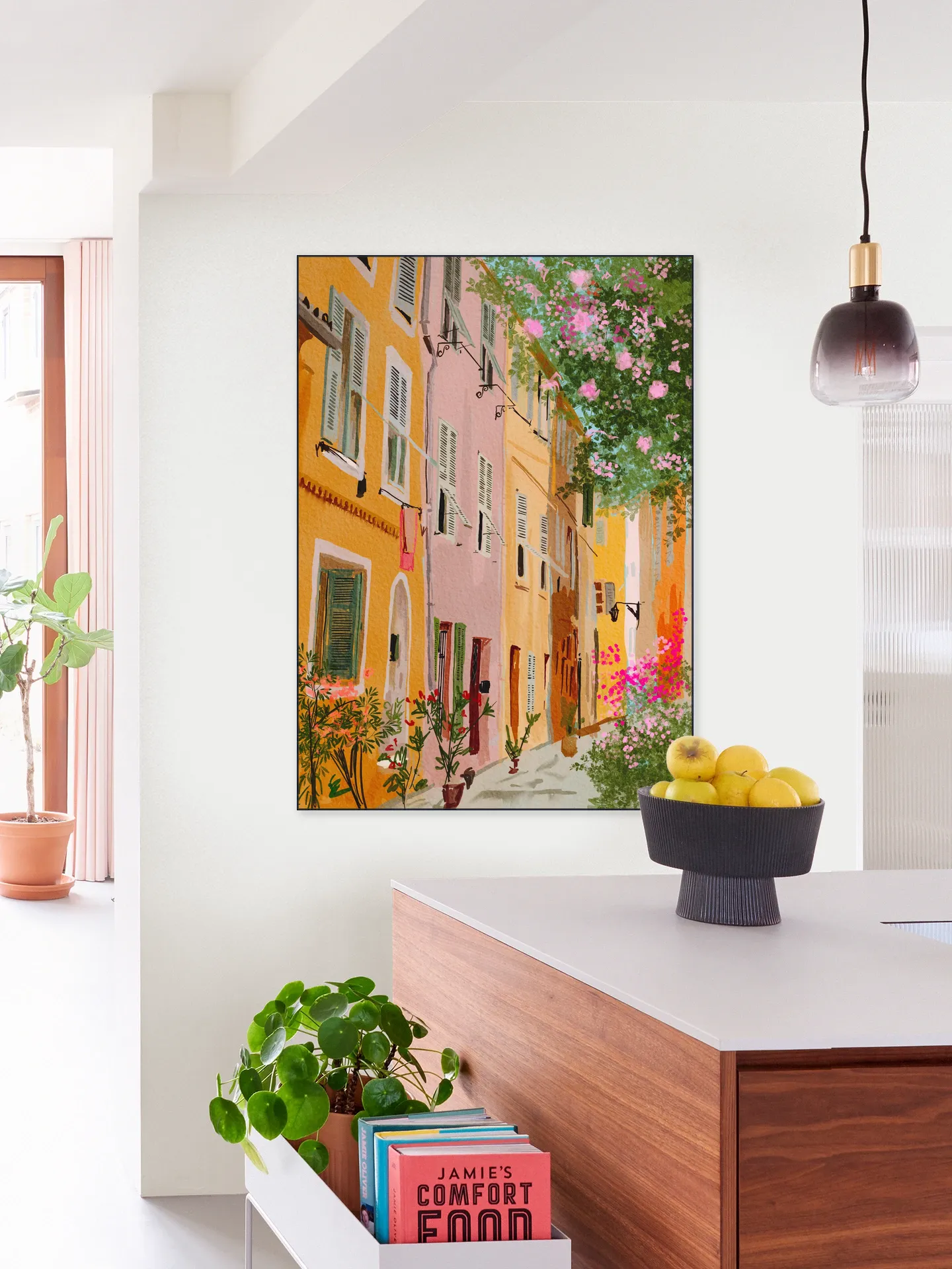 Colorful streets