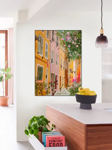 Colorful streets