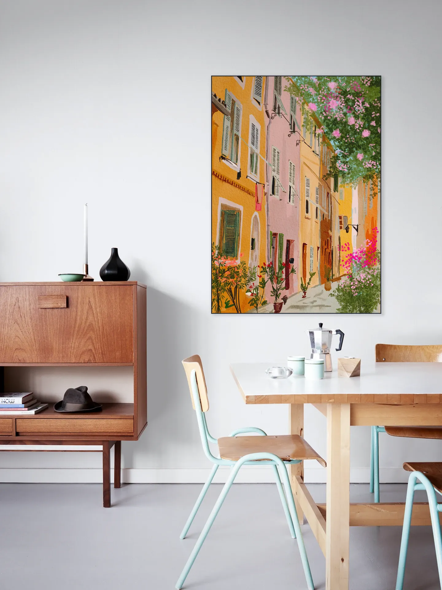 Colorful streets