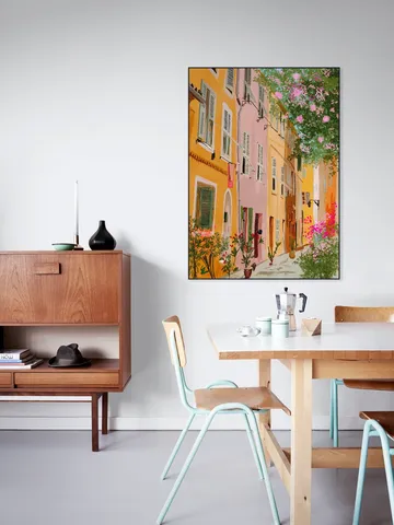 Colorful streets