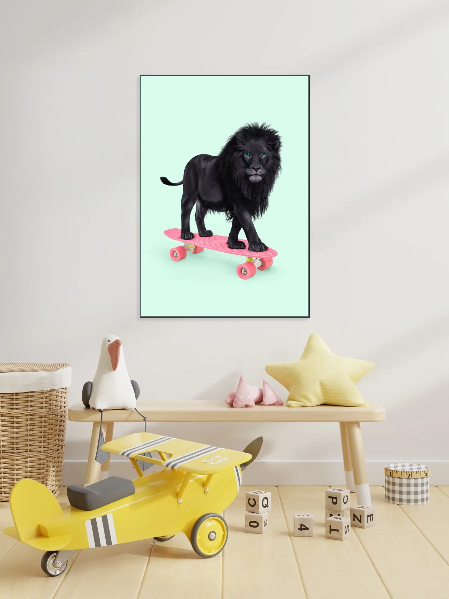 Skate Lion