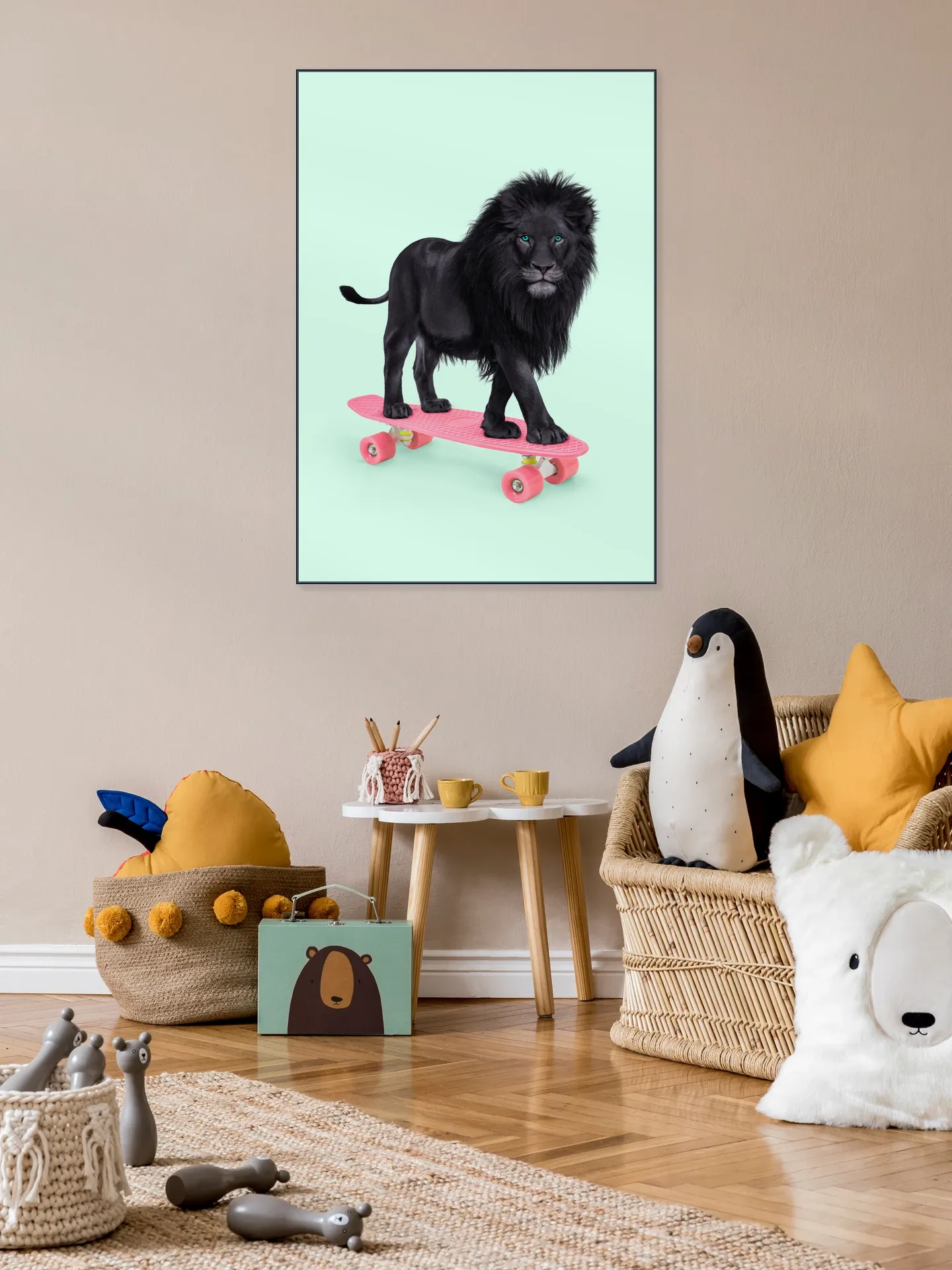 Skate Lion