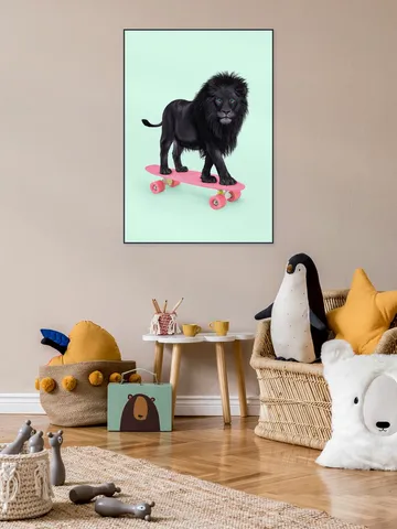 Skate Lion
