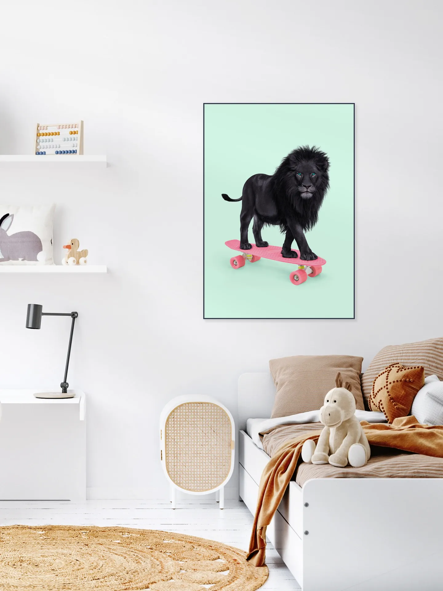 Skate Lion