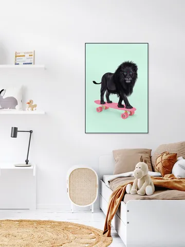 Skate Lion