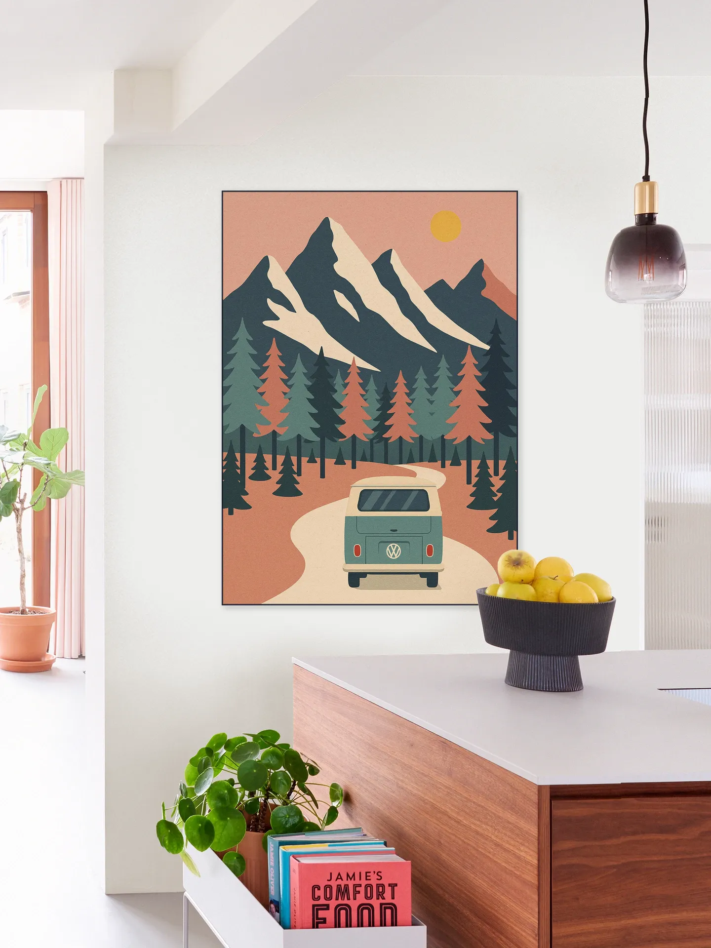 Where The Mountains Wait