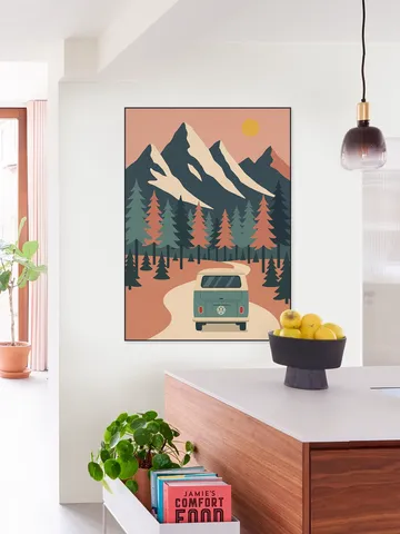 Where The Mountains Wait