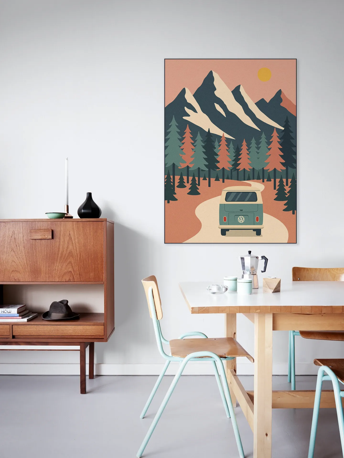 Where The Mountains Wait