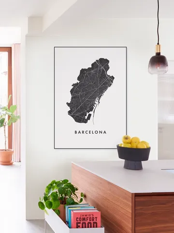 Barcelona City Map