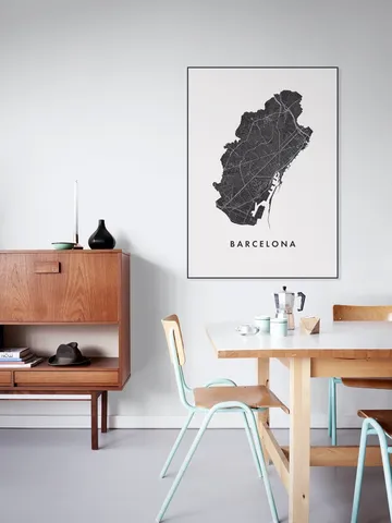 Barcelona City Map