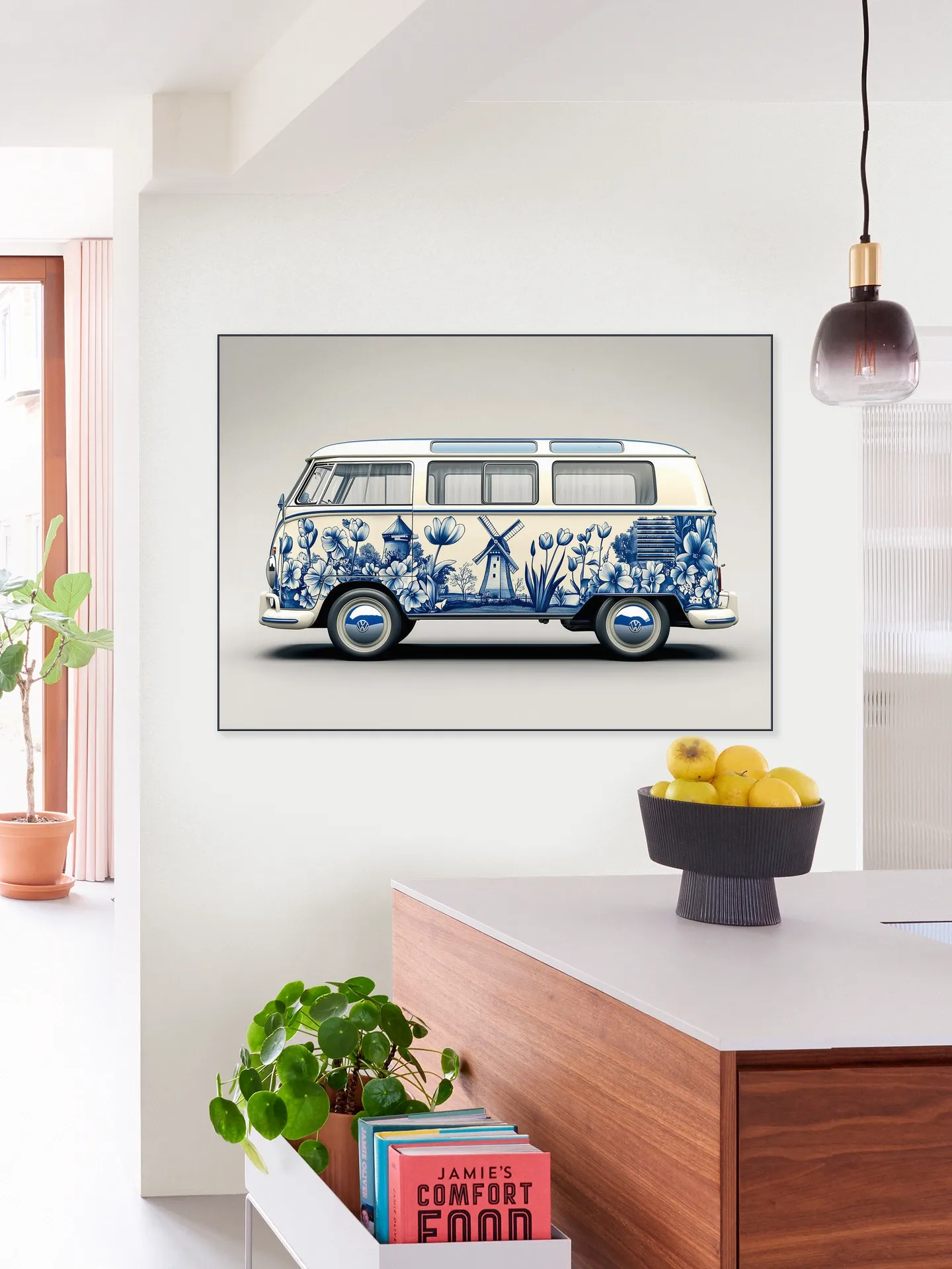 Delft Blue VW Bus 3