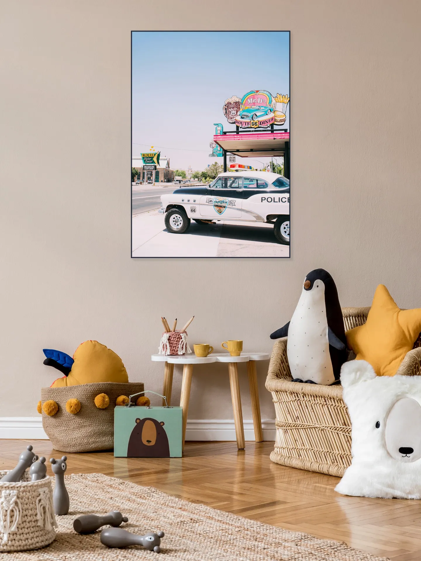 Route 66 Diner