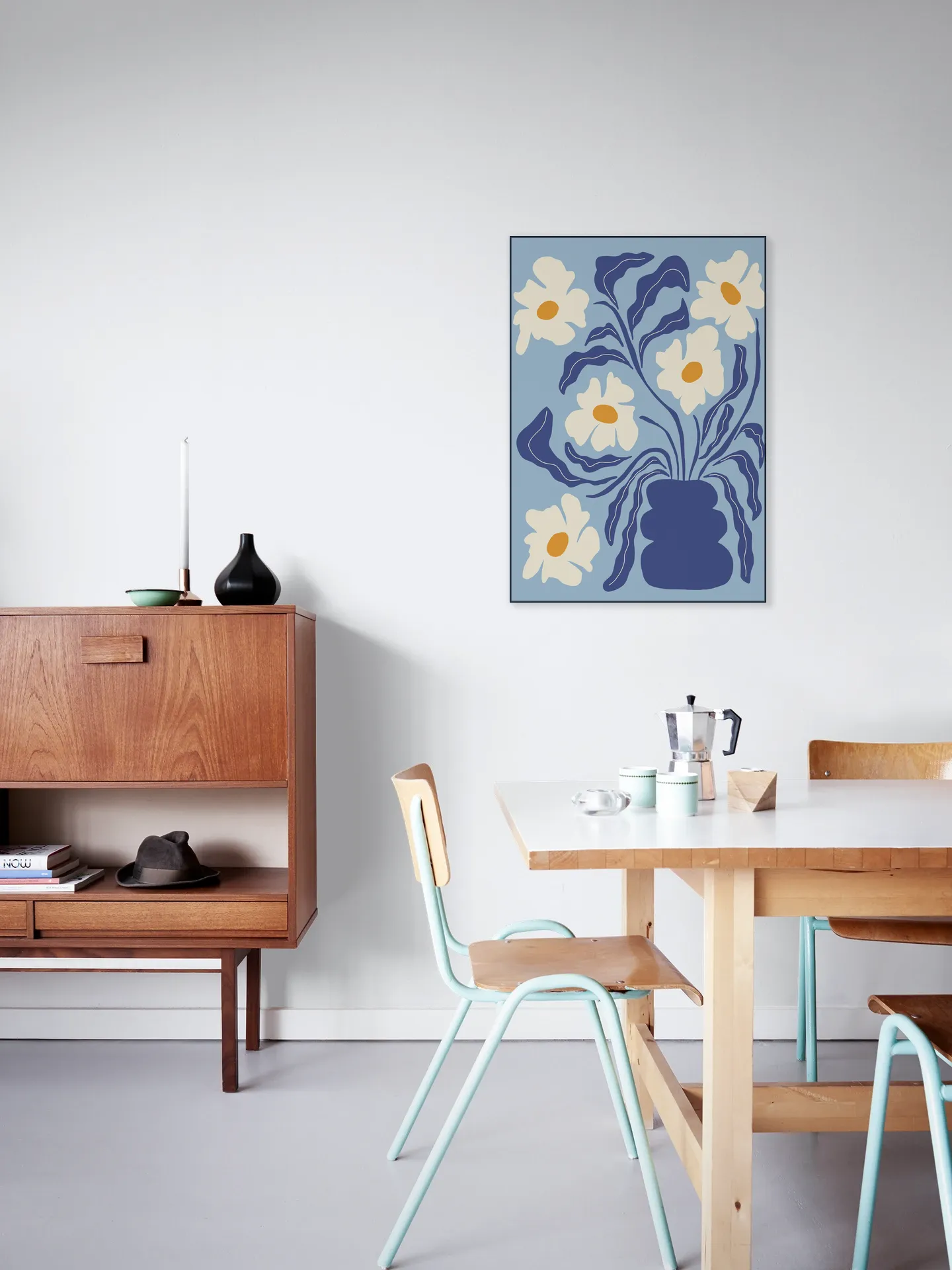 Blue Moon Flower-pot