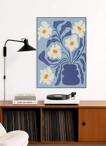 Blue Moon Flower-pot