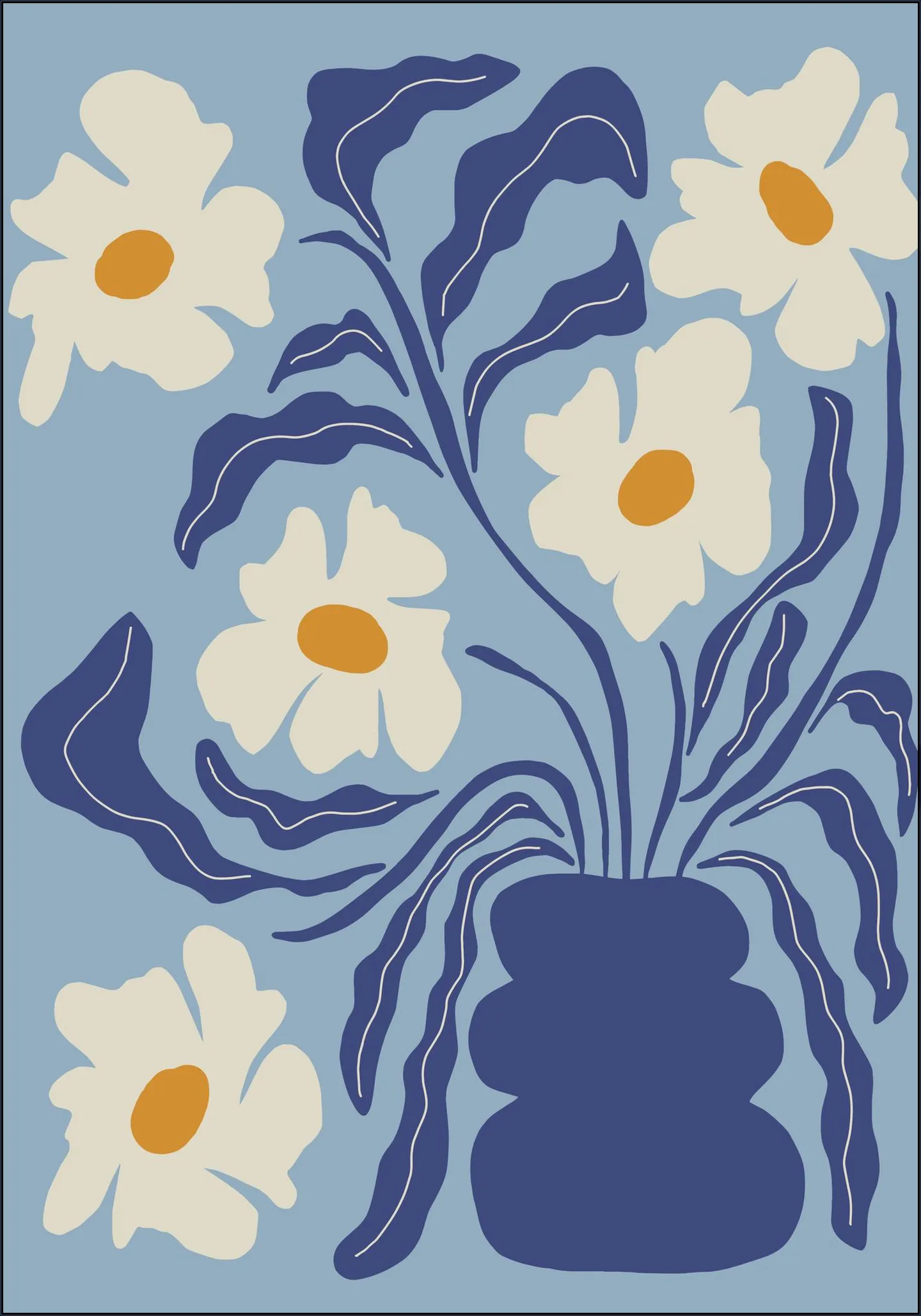 Blue Moon Flower-pot