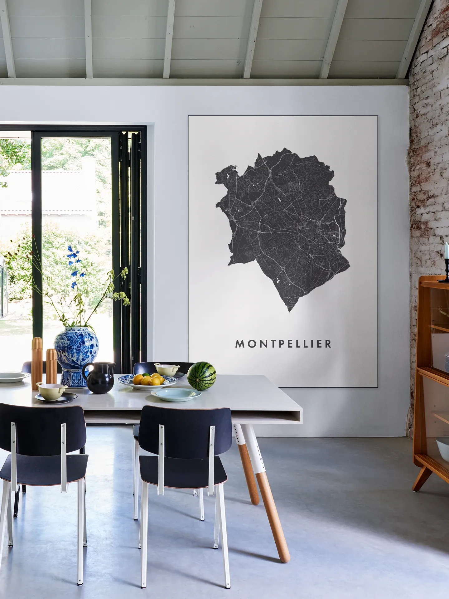 Montpellier City Map