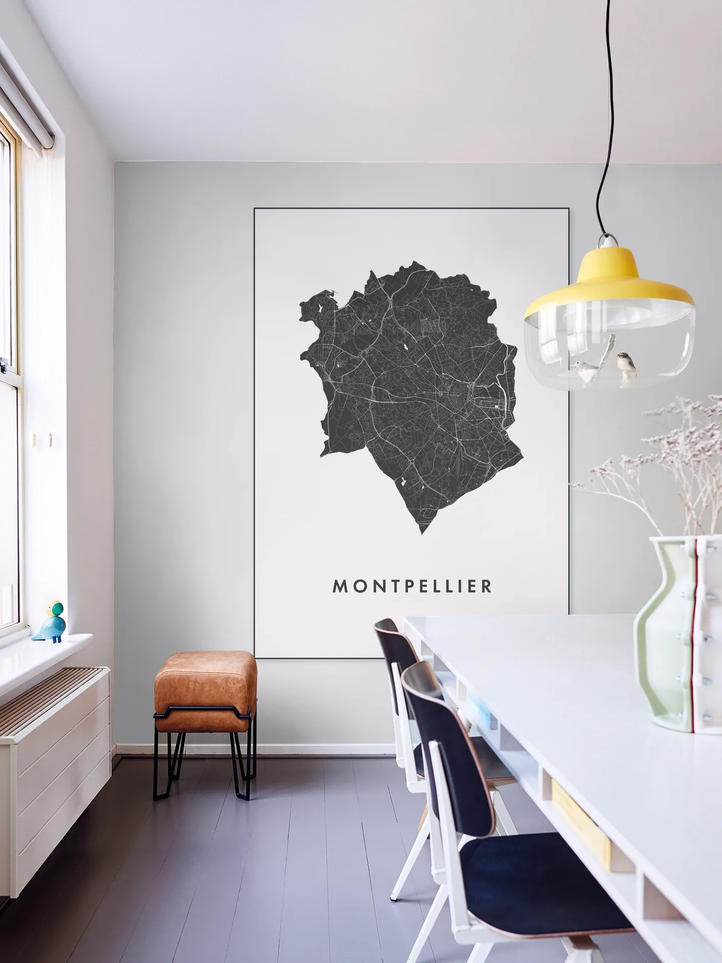 Montpellier City Map