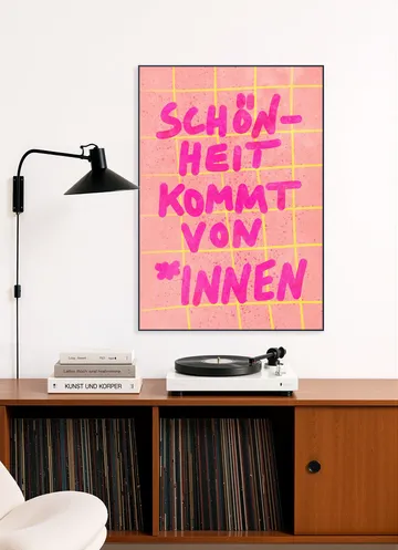 Schönheit Kommt Von Innen