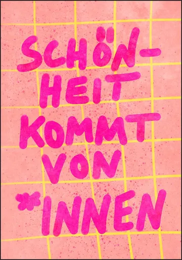 Schönheit Kommt Von Innen