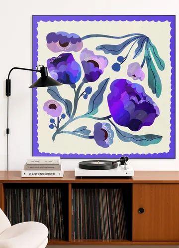 Blueberry Blue Flower