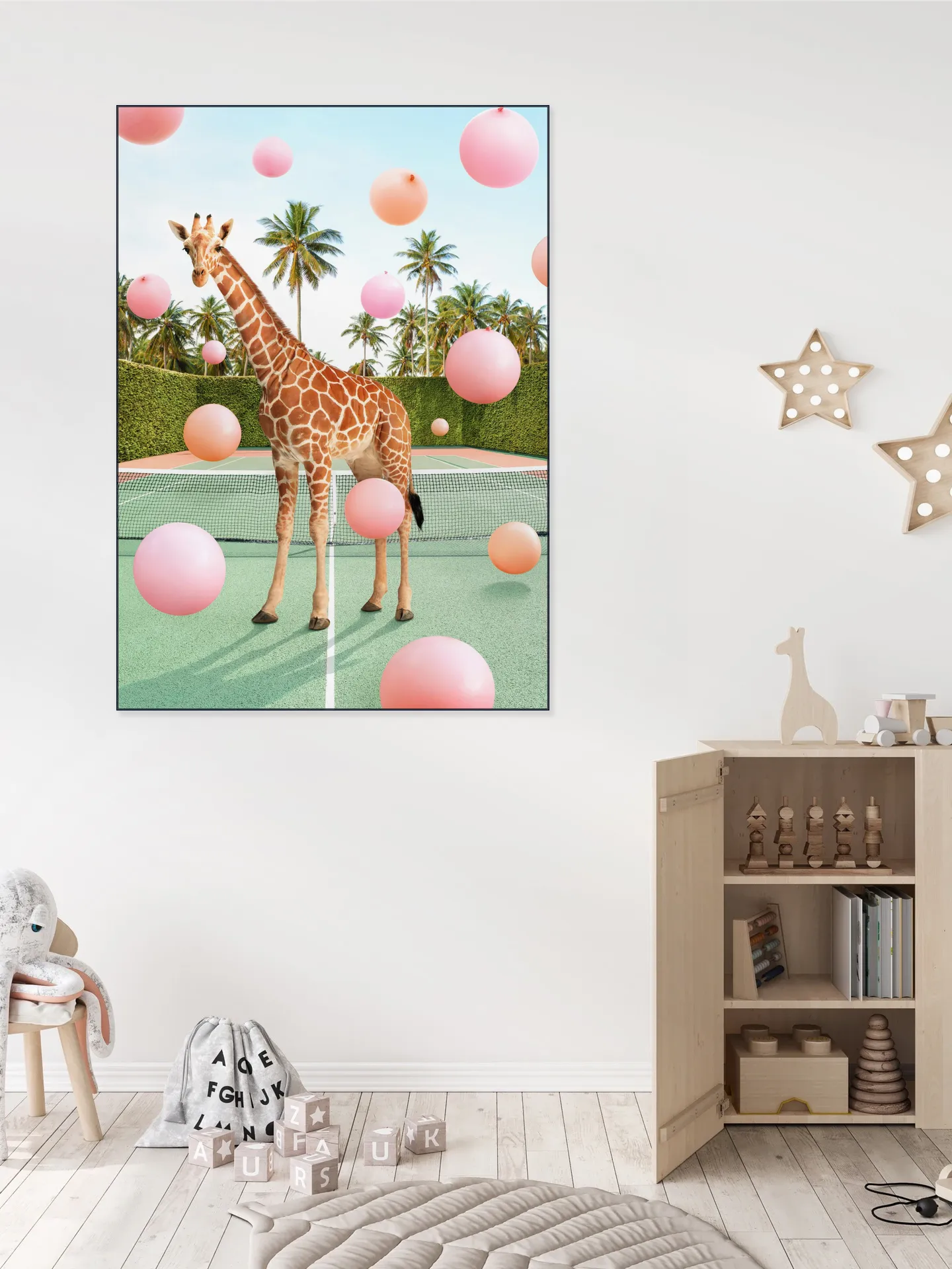 Tennis Giraffe