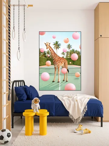 Tennis Giraffe